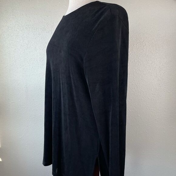 NWT Amanda Long Sleeve Blouse Size L - Picture 2 of 9